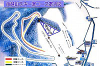 クリックするとスキー場案内図が拡大されます